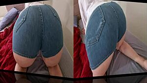 I watch my chubby wife get fucked by friends