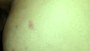 Horny White Slut with Big Black Cock