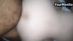 i break my friend's mom's tight pussy she's single and horny