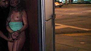 Valerie white rides extremely in her first domination session!