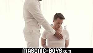 Hot Teen 18+ Age Boy Tight Ass Fingered And Jerked Off Masonic-Boys Com.