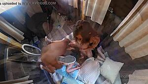 Hot Swinger Giving Bj And Getting Cunt Smashed In 3some