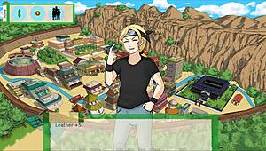 Jikage Rising Arc 2 Jakso 01: Isotissiset nakat nussivat hentai orgiassa!