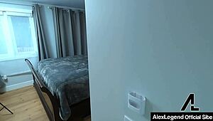 Yo, Alex Legend drills Abigail Morris with her massive boobs bouncing!