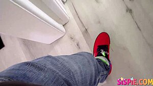 My stripper stepsister michelle anthony shows big tits and ass in reality hardcore