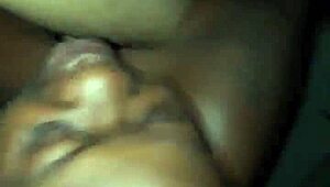 Hard Monster Cock Sucked Good By Ebony Bitch