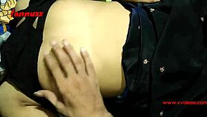 First time intense banging for Eena Bhabhi in desi fun