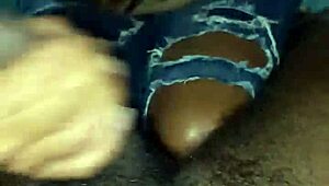 Sussusexycaribe gets wet oral from a careless neighbor bent over in doggystyle