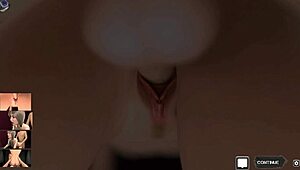 Sapfyr explores first time fun with young stripper 😘