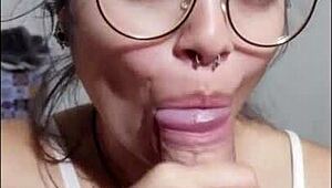 White Wolf OFC - Casada Sucks Huge White Cock Early Morning ft White Moon