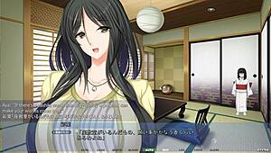 Akumeru family: Iroha route part 6 - mutual pleasure with big tits and toys
