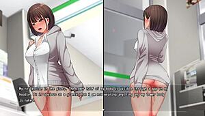 สาวนมใหญ่ 18+ ชอบเดินเปล่ากลางคืนชักหีหน้าประตูคน - night stroll - ตอน 1 จาก 3