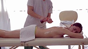 Anal Sex Session After a Warm Nuru Massage with Aruna Aghora