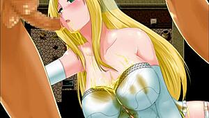 princess quest: shame and humiliation gangbang