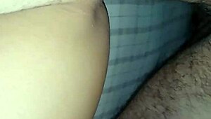 Stretching Tight Pussy of a Teen With Big Cock