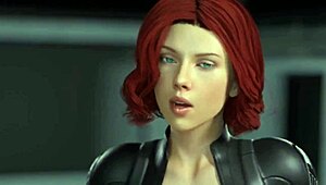 Black Widow Natasha's Secret 3D Porn Animation Compilation Rocks!