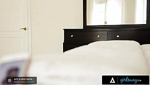 Kimmy Granger's relaxation class turns into a lust orgy with face sitting