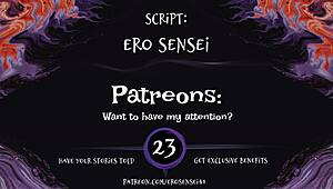 Erotic audio flash bang for women