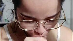 White Wolf OFC - Casada Sucks Huge White Cock Early Morning ft White Moon