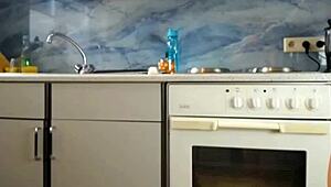 Babe Sexydea Teases with Ass Flash on Webcam