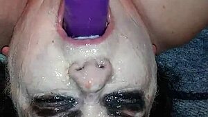 Ms Tl Throats Dildo Messily