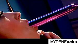 Girl on Girl with Taylor Vixen & Jayden Jaymes!