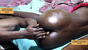 I want petite ebony for anal sex every time