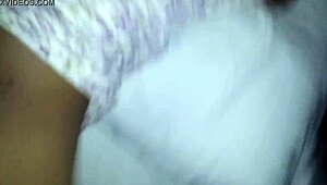 fucking the client bent over in the hotel room