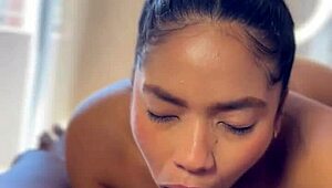 pov blowjob with nysdel ends in a messy cum explosion