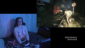 Naked Alan Wake playthrough part 7, wanna join me? 😜
