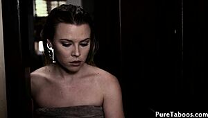 Taboo Babe Bouncing On Cock.