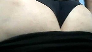 i saw this macho guy in calcinha