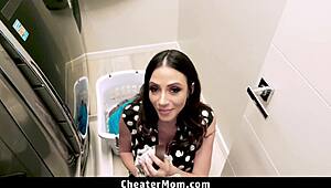 Stepmom's Crash Course With Monster Cock