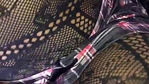 Ebony Couple Gives Some Good Head Real Quick