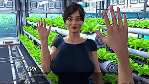 stranded in space 2, meeting those hot step sisters for some fun