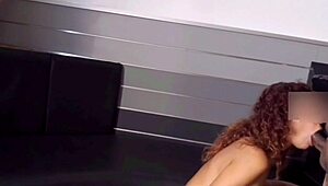 Chica Francesa Flaquita Coge Con Mexicano Gordo Hace Mamada Riqu�sima