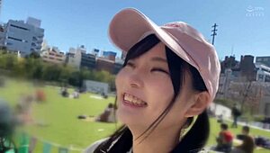 hey, took this shy japanese teen to hotel and she's wild in bed!