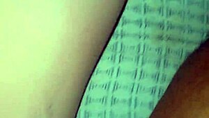 Pumpkin Queen Fucks Hard in Black Polka Dot Panties! Wow!