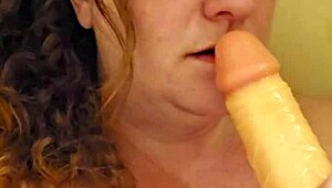 You Can See In Her Eyes How Much She Loves To Suck Cock! Deepthroat And Gagging In Pov