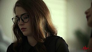 Lesbian Study Tribbing Wet Pussies