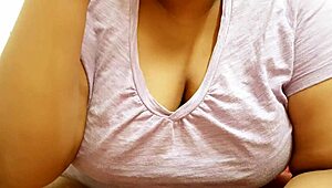 Sexy asian girl with big boobs and tits enjoys casual encounters in everyday life.