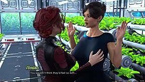 stranded in space 2, meeting those hot step sisters for some fun