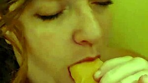 You Can See In Her Eyes How Much She Loves To Suck Cock! Deepthroat And Gagging In Pov