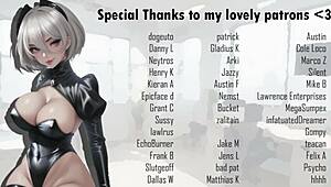 Faygrey's kinky show with intense CBT and A2M action