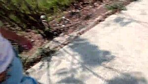 Cule arrechera spotted me and came over right away