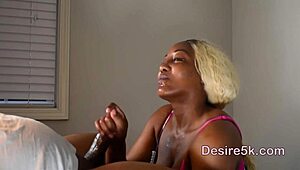 Hardcore doggystyle in ghetto sex tape with big tits