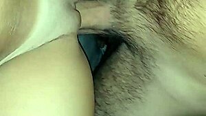 Stretching Tight Pussy of a Teen With Big Cock