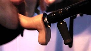 Roman Todd and Pierce Paris battle it out with Alpha Wolfe in rough BDSM dildo play.