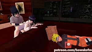 Hinata Hyuga Rough Anal Compilation