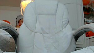 이 베이브 멋진 면도 보지 너만 봐